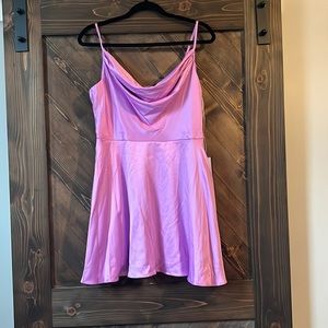Purple homecoming dress from Macy’s, never worn